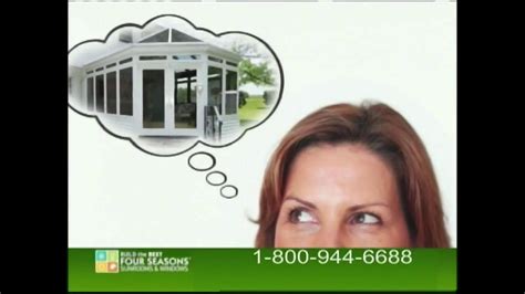 Four Seasons Sunrooms TV commercial - 40th Anniversary