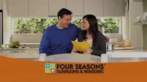 Four Seasons Sunrooms TV commercial - Again and Again