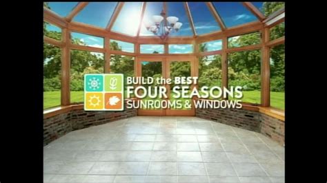 Four Seasons Sunrooms TV Spot, 'It's Time for Four Seasons' created for Four Seasons Sunrooms
