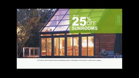 Four Seasons Sunrooms TV Spot, 'It's Time: Special Code' created for Four Seasons Sunrooms