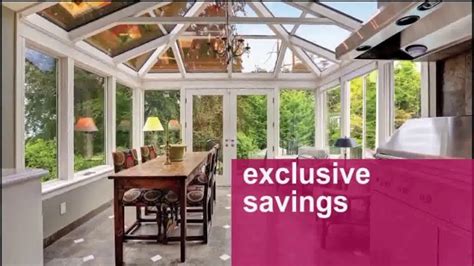 Four Seasons Sunrooms TV Spot, 'Special Offers From Four Seasons!' created for Four Seasons Sunrooms