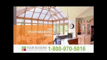 Four Seasons Sunrooms TV commercial - Time for the Seasons