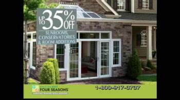 Four Seasons Sunrooms The Extraordinary Sale TV commercial