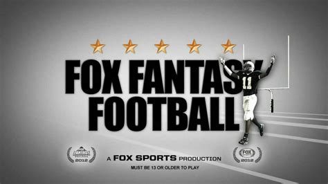 Fox Sports Fantasy Football TV Spot created for FOX Sports 1