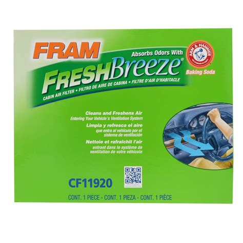 Fram Fresh Breeze commercials