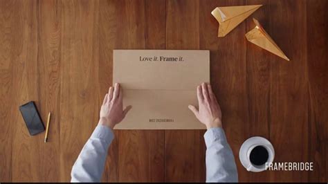 Framebridge TV Spot, 'How Framebridge Works' created for Framebridge