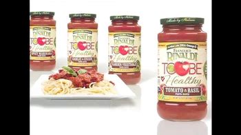 Francesco Rinaldi To Be Healthy Pasta Sauce TV Commercial Pasts Sports