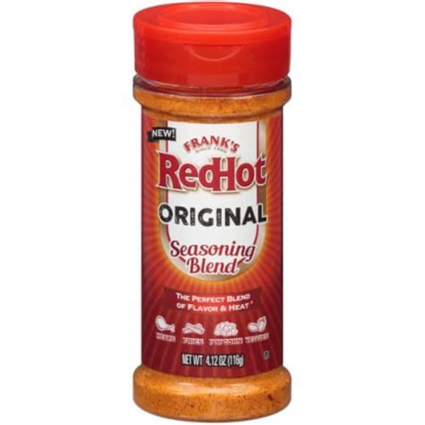 Frank's RedHot Original Seasoning Blend logo