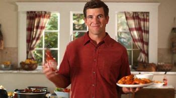 Frank's RedHot TV Spot, 'Free Time' Featuring Eli Manning