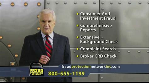 Fraud Protection Network Inc TV commercial