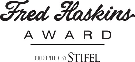 Fred Haskins Award commercials