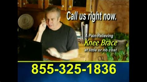 Free Health Hotline TV Spot, 'Knee Brace'