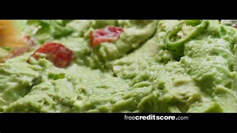 FreeCreditScore.com Score Planner TV commercial - Guacamole Tub