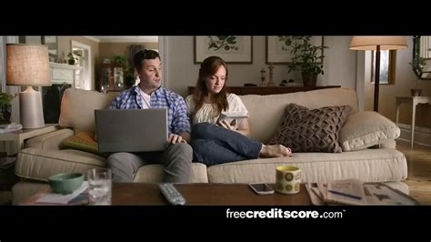 FreeCreditScore.com TV commercial - Pool Party