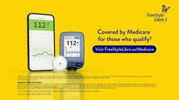 FreeStyle Libre 2 TV commercial - Covered by Medicare