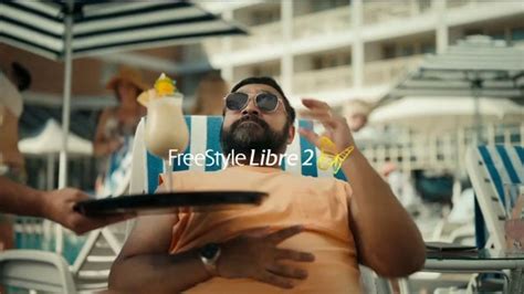 FreeStyle Libre 2 TV commercial - Now You Know: Ray Loves Vacations