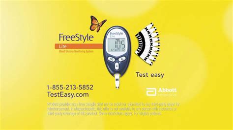 FreeStyle TV Commercial For Free Strips and Meter