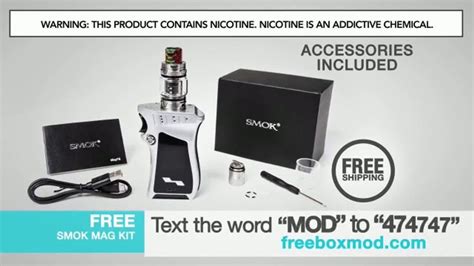 Freeboxmod.com TV commercial - Free Vape Mods