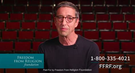 Freedom from Religion Foundation TV Spot, 'Church and State' Featuring Ron Reagan featuring Ron Reagan
