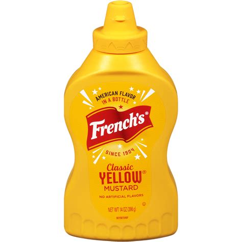 French's Classic Yellow Mustard logo
