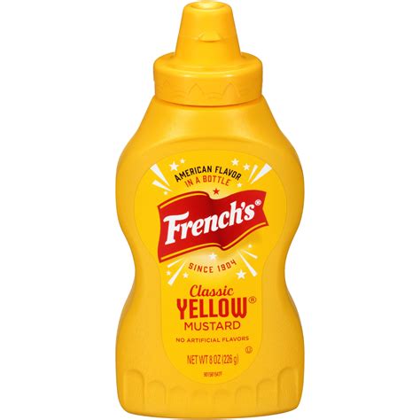 French's Spicy Yellow Mustard