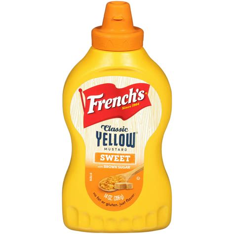 French's Sweet Yellow Mustard logo
