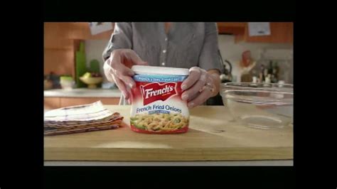French's TV Commercial For French Fried Onions created for French's