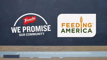 French's TV Spot, 'Feeding America: Sharing'