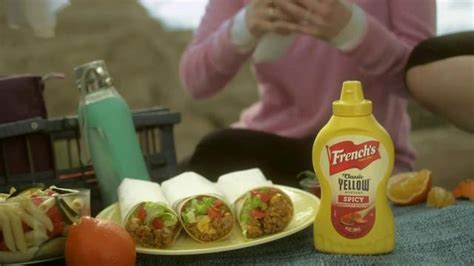 Frenchs Yellow Mustard TV commercial - All Yellow