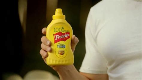Frenchs Yellow Mustard TV commercial - Man in White Shirt