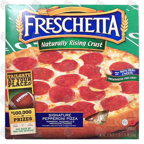Freschetta Naturally Rising Crust Pepperoni Pizza logo