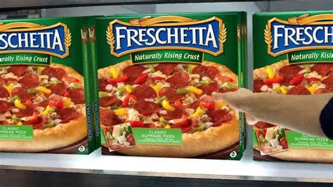 Freschetta Naturally Rising Crust TV Spot, 'Grocery Store'