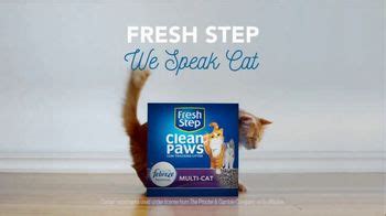 Fresh Step Clean Paws TV Spot, 'Cleaner Beans' created for Fresh Step