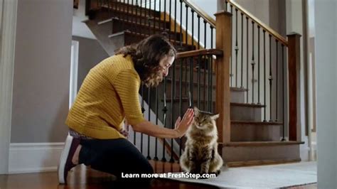 Fresh Step Clean Paws TV Spot, 'Cleaner Peets' created for Fresh Step
