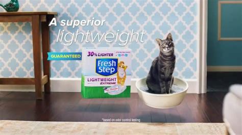 Fresh Step Extreme Lightweight Hovercat TV Spot, 'Hypnotic' created for Fresh Step