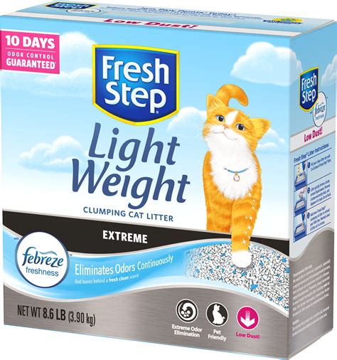 Fresh Step Extreme Scented Litter With the Power of Febreze logo