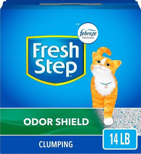 Fresh Step Odor Shield logo
