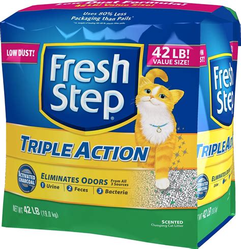 Fresh Step Triple Action commercials