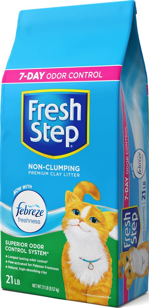 Fresh Step Extreme Odor Control with Febreze commercials
