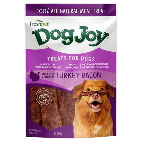 Freshpet Dog Joy Turkey Bacon Treats logo