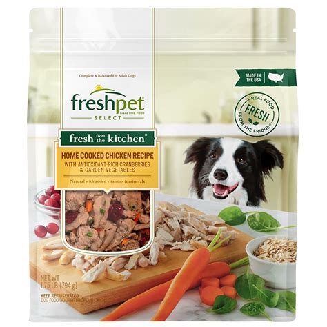 Freshpet Select Fresh From the Kitchen Home Cooked Chicken Recipe