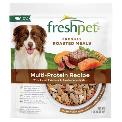 Freshpet Select Multi-Protein Complete Meal Chicken, Beef, Egg & Salmon