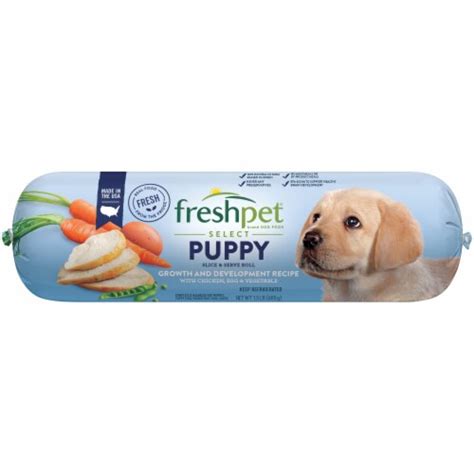 Freshpet Select Puppy Recipe With Chicken, Egg & Vegetable