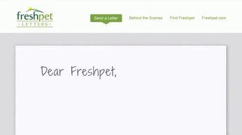 Freshpet Select Tender Chicken TV Spot, 'Melissa & Zooka's Letter' created for Freshpet