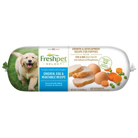 Freshpet Select Tender Chicken with Vegetables & Brown Rice