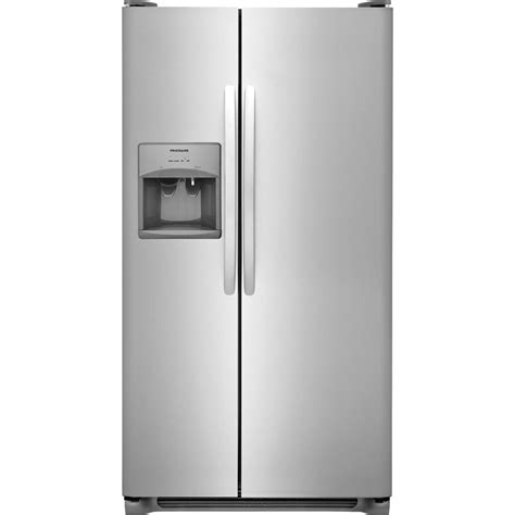 Frigidaire 25.5-cu ft Side-by-Side Refrigerator With Ice Maker commercials