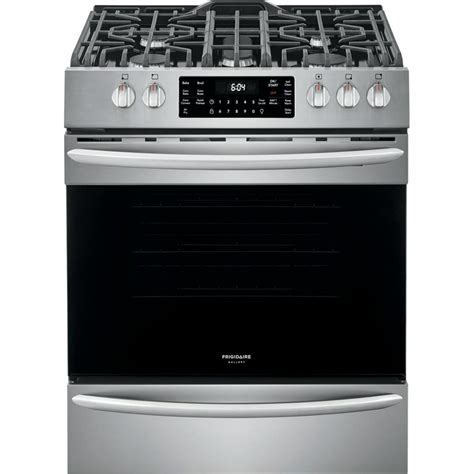 Frigidaire Gallery 30'' Freestanding Gas Range with Air Fry commercials