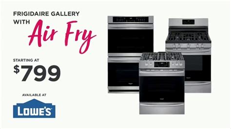 Frigidaire TV commercial - Air Fry in Your Oven: $799