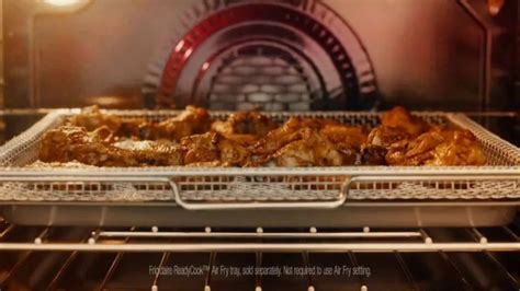 Frigidaire TV commercial - Air Fry in Your Oven: Wings