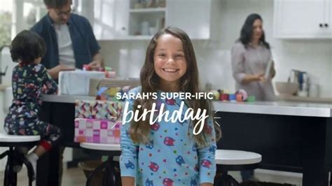 Frigidaire TV commercial - Sarah’s Super-ific Birthday Party